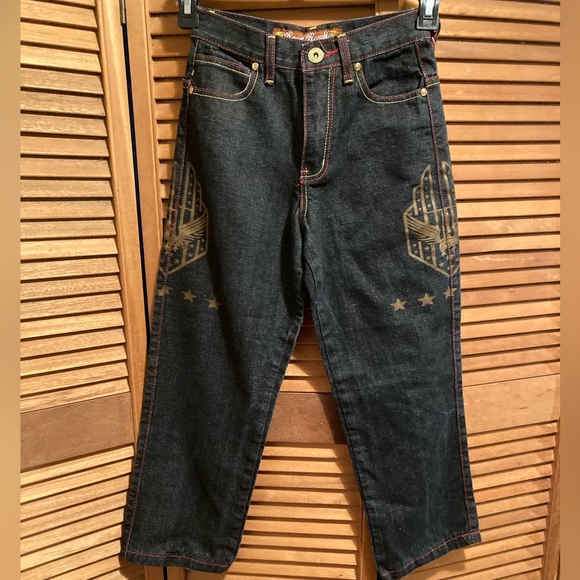 Royal Republic Dark Blue Jeans - Picture 1 of 12